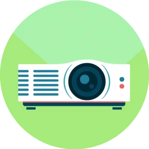 Projector repair services